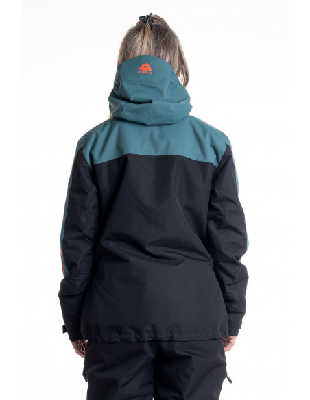 Jethwear Glacial Jacka - Dark Emerald - S.A.F.E