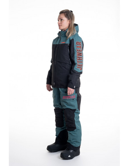 Jethwear Glacial Jacka - Dark Emerald - S.A.F.E