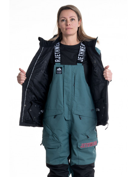 Jethwear Glacial Jacka - Dark Emerald - S.A.F.E