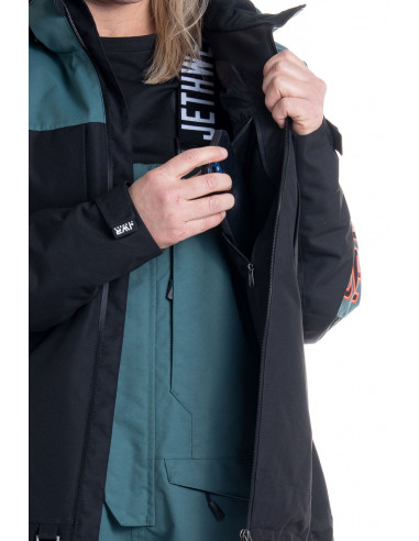 Jethwear Glacial Jacka - Dark Emerald...