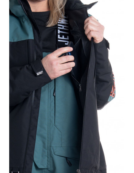 Jethwear Glacial Jacka - Dark Emerald - S.A.F.E