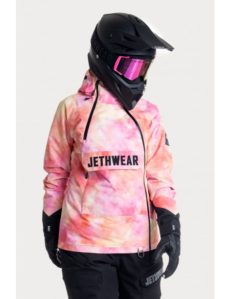 Jethwear Flight Anorak - Sun TieDye