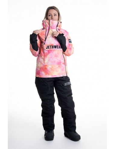 Jethwear Flight Anorak - Sun TieDye