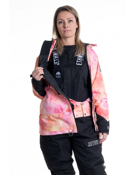 Jethwear Flight Anorak - Sun TieDye