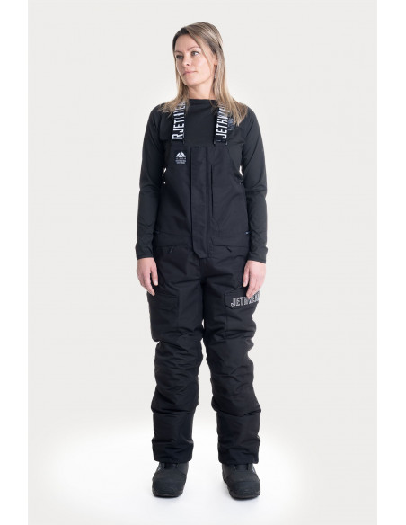 Jethwear Treeline Bib - Svart