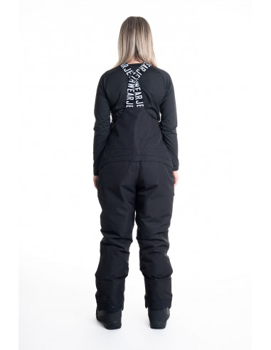 Jethwear Treeline Bib - Svart