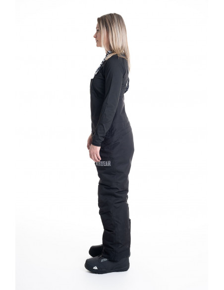 Jethwear Treeline Bib - Svart