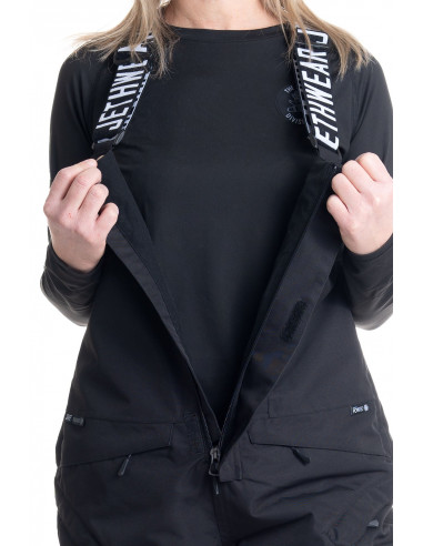 Jethwear Treeline Bib - Svart