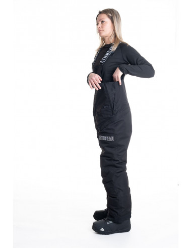 Jethwear Treeline Bib - Svart