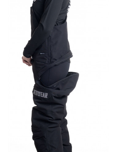 Jethwear Treeline Bib - Svart