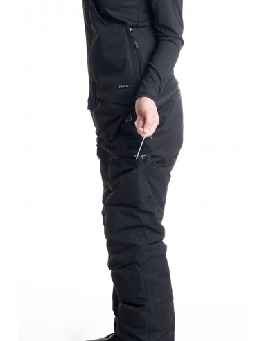 Jethwear Treeline Bib - Svart