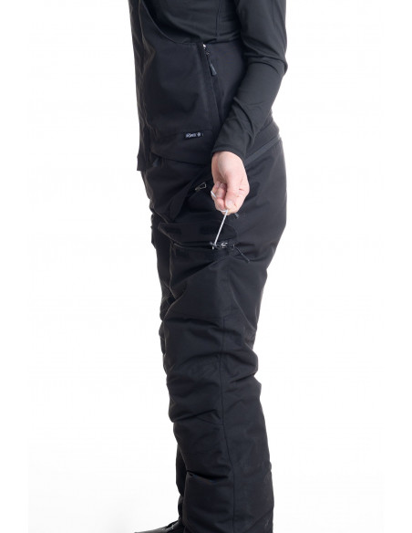 Jethwear Treeline Bib - Svart