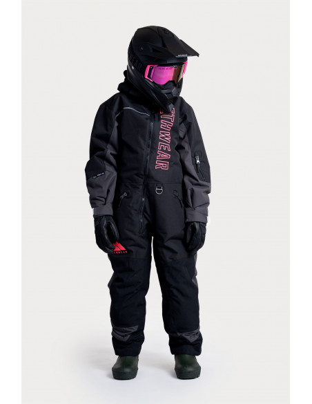 Jethwear Odin & Olivia Barn - Svart/Rosa