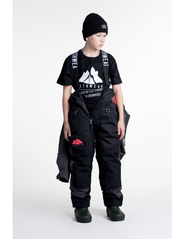 Jethwear Odin & Olivia Barn - Svart/Rosa