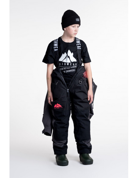 Jethwear Odin & Olivia Barn - Svart/Rosa