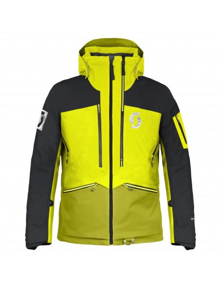 Scott Concept Flex Dryo 3-in-1 - Svart/Gul