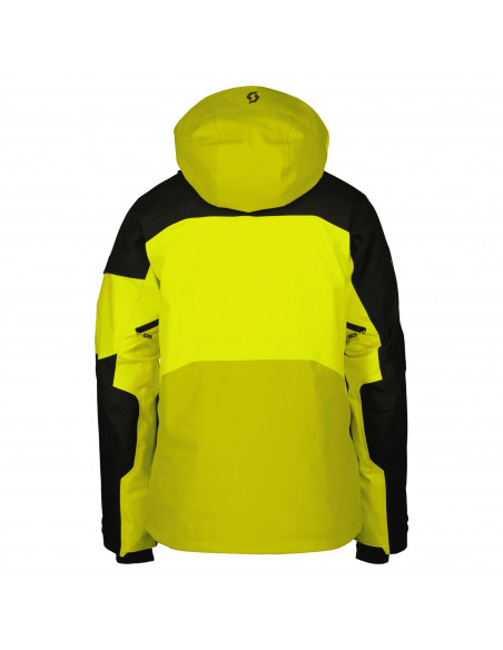 Scott Concept Flex Dryo 3-in-1 - Svart/Gul