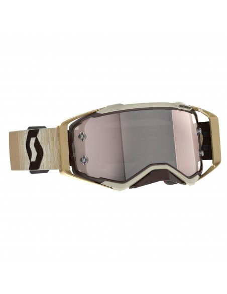Scott Prospect - Beige/Brun / Silver Chrome Works