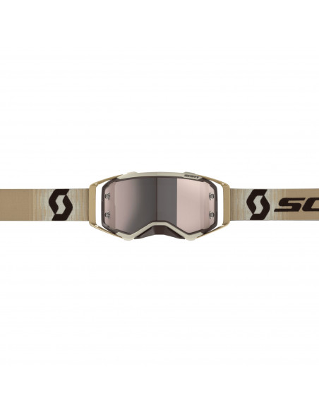 Scott Prospect - Beige/Brun / Silver Chrome Works