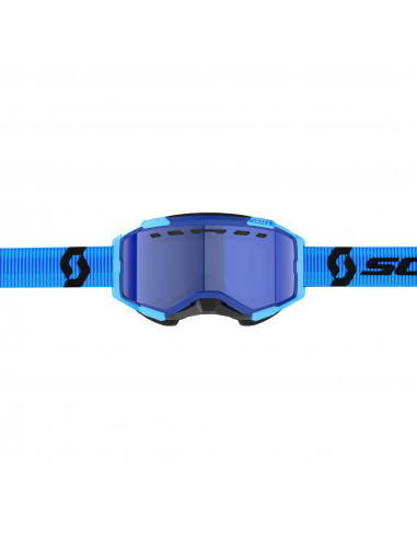 Scott Fury Snow Cross - Blå/Svart /...