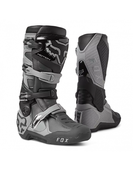 Fox Motion - Svart/Grå