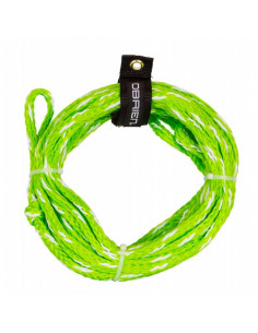 2-Person Tube Rope 2375lbs.-Green&White