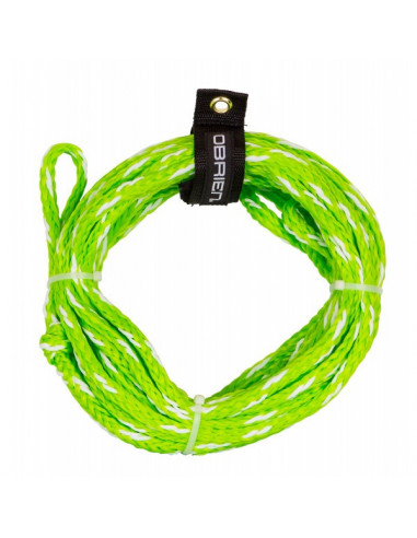 2-Person Tube Rope 2375lbs.-Green&White