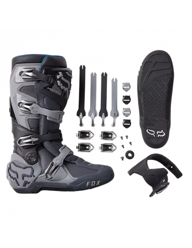 Fox Motion - Svart/Grå