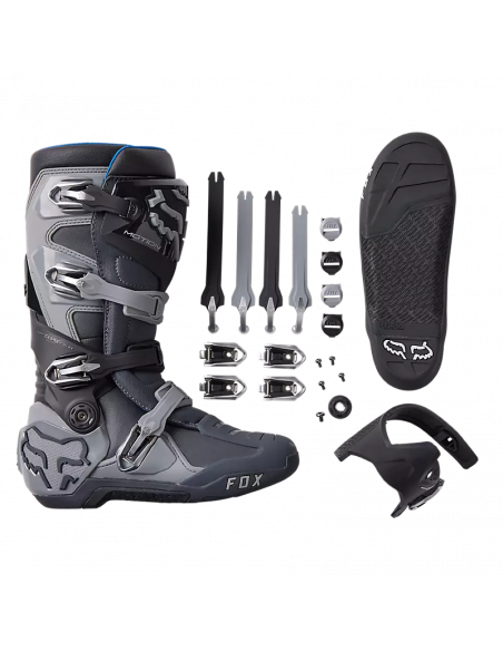 Fox Motion - Svart/Grå