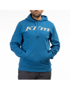 Klim Pullover Hoodie - Blå