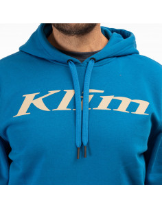 Klim Pullover Hoodie - Blå 2