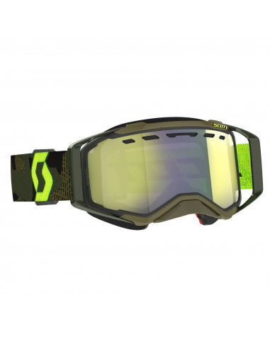 Scott Prospect Snow Cross - Grön/Gul...