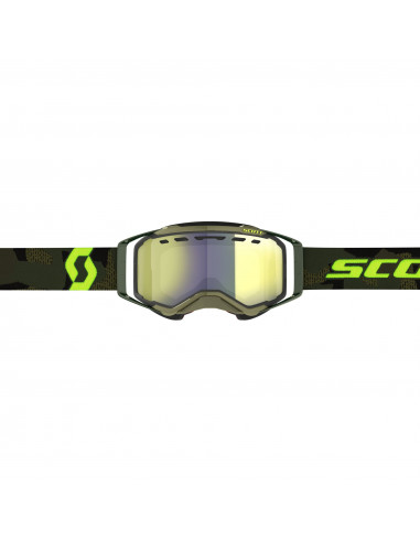 Scott Prospect Snow Cross - Grön/Gul...