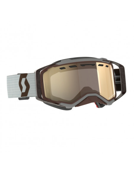 Scott Prospect Snow Cross LS - Grå/Brun / Light Sensitive Bronze Chrome
