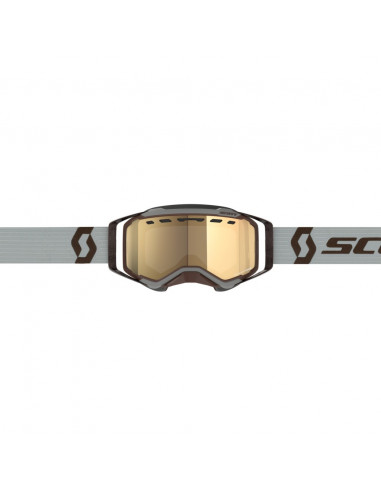 Scott Prospect Snow Cross LS - Grå/Brun / Light...