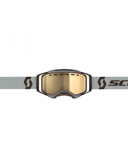 Scott Prospect Snow Cross LS - Grå/Brun / Light Sensitive Bronze Chrome