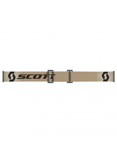 Scott Prospect Snow Cross - Beige/Brun / Enhancer Silver Chrome