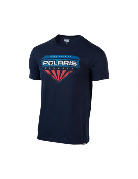Polaris Shield T-shirt - Mörkblå