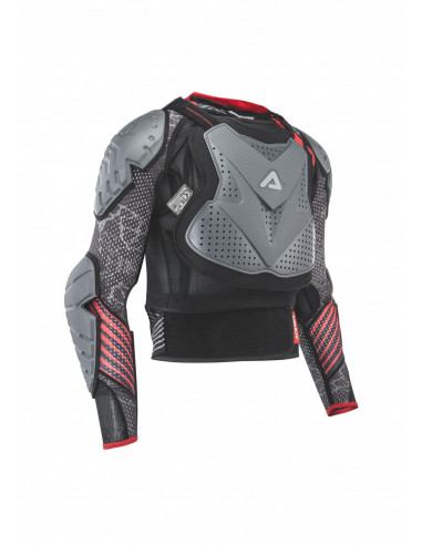 Acerbis Skyddsjacka Scudo CE 3.0 S/M - Grå