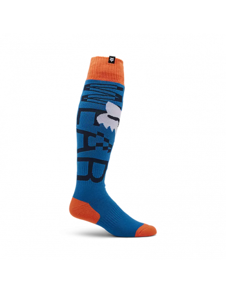 Fox 180 Race Spec Strumpor - Blå/Orange