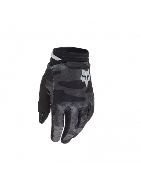 Fox Junior 180 Bnkr - Svart camo