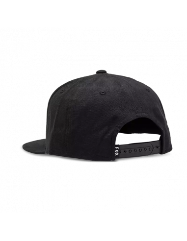 Fox Head Snapback - Svart/Grå
