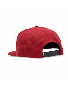 Fox Head Snapback - Röd 2