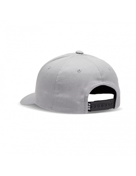 Fox Junior Legacy 110 Snapback - Grå