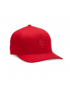 Fox Head Flexfit - Röd