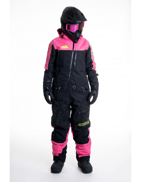 Jethwear The One - Svart/Rosa - S.A.F.E