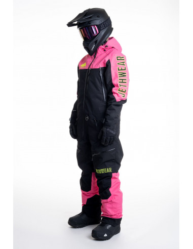 Jethwear The One - Svart/Rosa - S.A.F.E