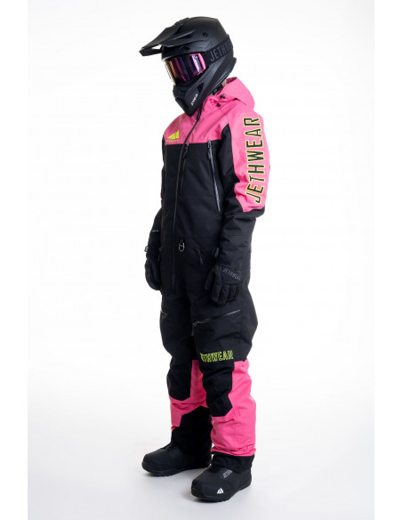 Jethwear The One - Svart/Rosa - S.A.F.E