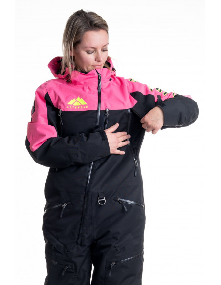 Jethwear The One - Svart/Rosa - S.A.F.E