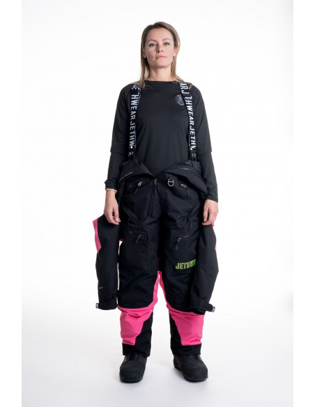 Jethwear The One - Svart/Rosa - S.A.F.E